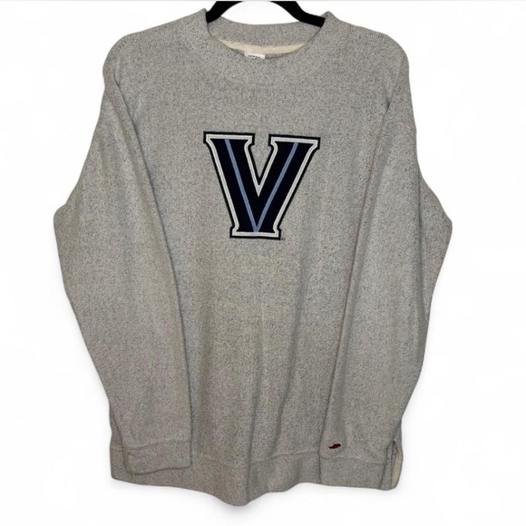 Heather Gray V Logo Women's Sweatshirt - Picture 1 of 6
